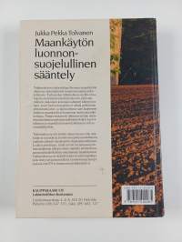 Maankäytön luonnonsuojelullinen sääntely