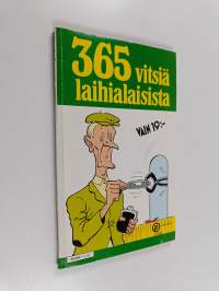 365 vitsiä laihialaisista