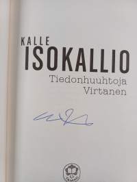 Tiedonhuuhtoja Virtanen (signeerattu)