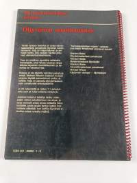 Öljyvärien sekoittaminen