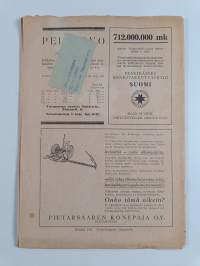 Pellervo 1931 :  32:n vuosikerta vihko 19