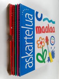 Luovaa askartelua : Maalaa ; liimaa ; leikkaa ; paina