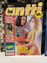 Iso Antti ja Super Ville k 18