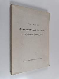 Vermlannin sammuvaa savoa : kielennäytteitä vuosilta 1947-51