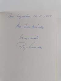 Tulen pojat, veden tyttäret : romaani Venäjän vallan ajalta (signeerattu, tekijän omiste)