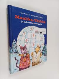Maukka, Väykkä ja mieletön lumipallo