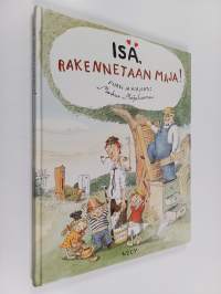 Isä, rakennetaan maja!