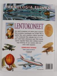 Lentokoneet : teknologia tutuksi