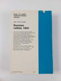 Suomen valinta 1941