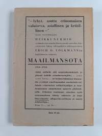 Suomen politiikkaa maailmansodassa 1 osa