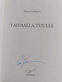 Taivaalla tuulee (signeerattu)