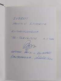 Keijusalama (signeerattu, tekijän omiste)