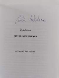 Sivullinen ihminen (signeerattu)