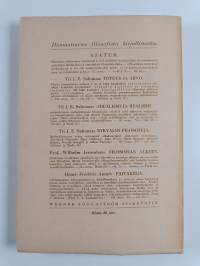 Ajatus : filosofisen yhdistyksen vuosikirja 3