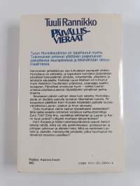 Päivällisvieraat : jännitysromaani