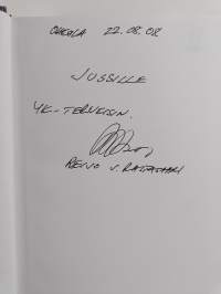 Keijusalama (signeerattu, tekijän omiste)