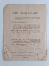 Sikermä joululauluja - Koululle ja kodille
