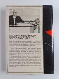 Salaista tiedustelua napapiirillä
