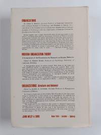 New Perspectives in Organization Research