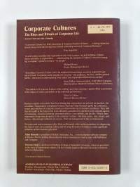 Corporate cultures : the rites and rituals of corporate life