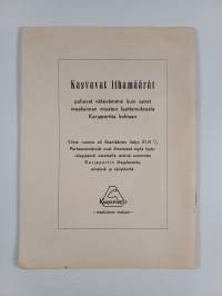 Mikkelin läänin maatalousteknikkojen yhdistys 1935-1960