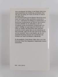 Deutsche Literatur von Frauen 1 - Vom Mittelalter bis zum Ende des 18. Jahrhunderts