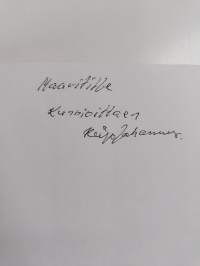 Kalastajan poika Kannakselta (signeerattu, tekijän omiste)