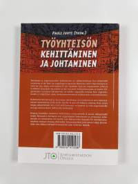 Työyhteisön kehittäminen ja johtaminen (signeerattu, tekijän omiste)