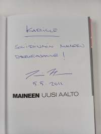 M2 : maineen uusi aalto (signeerattu, tekijän omiste)
