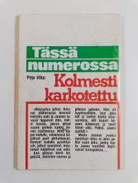 Kultasarja 2/1978 : Kolmesti karkotettu