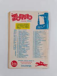 El Zorro 7/1965 (N:o 80) : Enkeleitä Havannasta