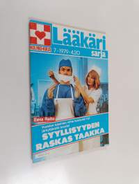 Lääkärisarja 7/1979 : Syyllisyyden raskas taakka