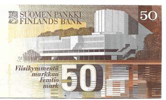 50  markkaa 1986