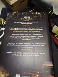 J. R. Ward the shadows a Black dagger brotherhood novel
