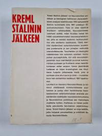 Kreml Stalinin jälkeen