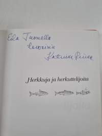 Herkkuja ja herkuttelijoita (signeerattu, tekijän omiste)