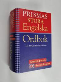 Prismas stora engelska ordbok : engelsk-svensk/svensk-engelsk