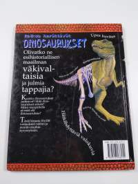 Pelkoa herättävät dinosaurukset