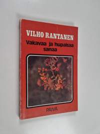 Vakavaa ja hupaisaa sanaa