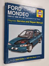 Ford Mondeo : 1993 to 1996 (K to N registration) 4-cyl Petrol