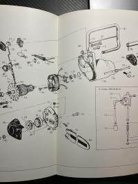 Husqvarna Husky EL reservdelar -esite. (1.80)