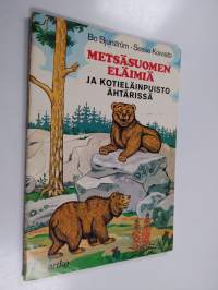 Metsäsuomen eläimiä ja kotieläinpuisto Ähtärissä