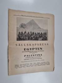 Sällskapsresa till Egypten med Nilresa till Luxor och Assuan : 24:te sällskapsresan till Egypten