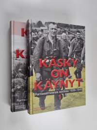 Käsky on käynyt : rantasalmelaisia sodissa 1939-1945 1-2
