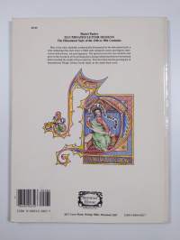 Illuminated Letter Designs in the Historiated Style of the Middle Ages