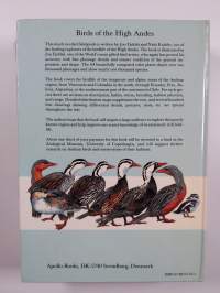 Birds of the high Andes