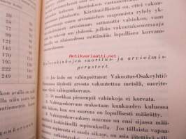 Metsäpalovakuutus Vakuutus-Osakeyhtiö Fennia
