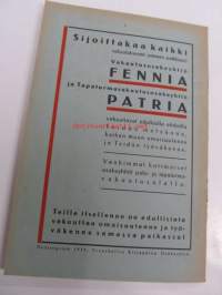 Metsäpalovakuutus Vakuutus-Osakeyhtiö Fennia