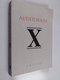 Auditorium X : dansk før, nu - og i fremtiden? : en antologi om moderne sprogforskning