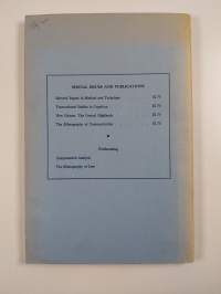 American Anthropologist : Special publication : The etnography of communication : Part 2 Volume 66 Number 6 December 1964